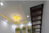 Giảm 200tr Nhà Thạnh Lộc 27 Q12, 30m2, 1 gác, 1PN, N.4.4m, Đ.1.5m giá 2.x tỷ